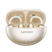 LENOVO - Audífonos Clip TA140 TWS Bluetooth 5.4- Blanco