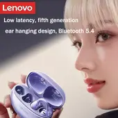 LENOVO - Audífonos Clip TA140 TWS Bluetooth 5.4- Blanco