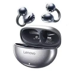 LENOVO - Audífonos Clip TA140 TWS Bluetooth 5.4 Negro