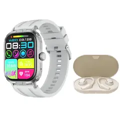 MOTOROLA - Moto E20-Blanco Audífonos tws y Toumi Watch GT-M-w