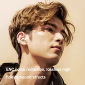 MOTOROLA - Audífonos Moto Buds C30 BT54-Blanco