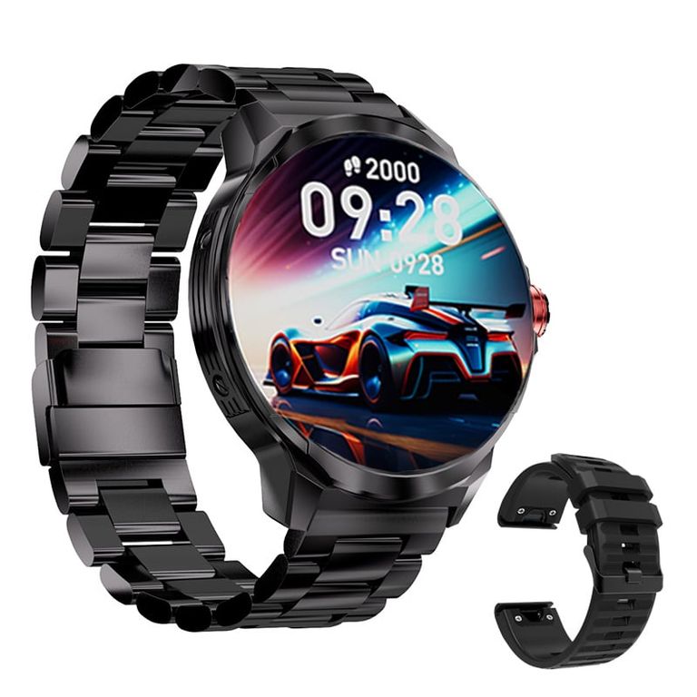 Reloj Inteligente GT-Max Bluetooth Smartwatch 1.93 Amoled466*466