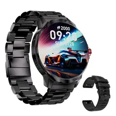TOUMI - Reloj Inteligente GT-Max Bluetooth Smartwatch 1.93 Amoled466*466