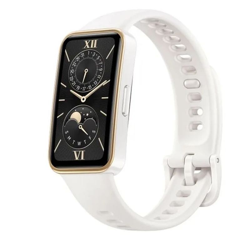 Band 9 1.47" Pulsera Reloj inteligente Sports SmartWatch -Blanco