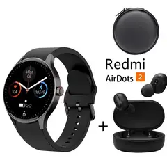 XIAOMI - Smartwatch Y80-B y Audifonos Redmi AirDots 2 y Estuche