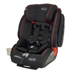 BABY KITS - - Silla De Auto Super Sport - Negro Rojo