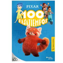 DISNEY PIXAR - 100 pasatiempos (sopas de letras). Pixar