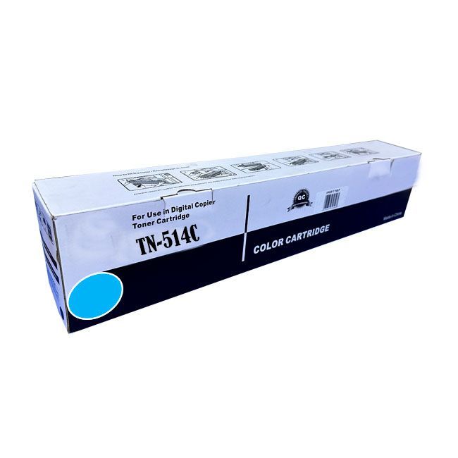 Toner Compatible Tn-514C Cyan Bizhub C458 C558 C658