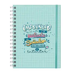 GENERICO - Libreta de pedidos emprendedor TURQUESA