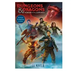 GENERICO - Dungeons & Dragons Honor entre ladrones La novela