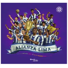 GENERICO - Mi primer gran libro de Alianza Lima TAPA DURA