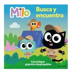 GENERICO - Milo Busca y encuentra Con solapas gigantes desplegables