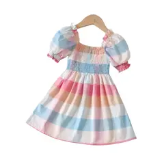 GENERICO - Vestido Arcoiris de colores