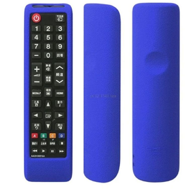 FUNDA DE SILICONA PARA CONTROL REMOTO LG SMARTV AZUL