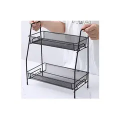 GENERICO - Estante Organizador de Cocina Condimentero Especiero 2 Cestas