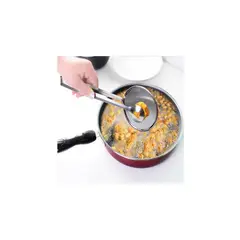 GENERICO - Pinza Colador para Frituras en acero