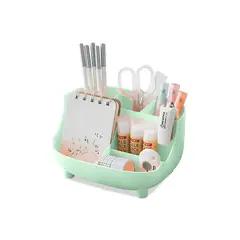 GENERICO - Cesta Organizador Escritorio Oficina Porta Lapiceros