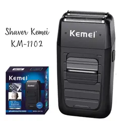GENERICO - Afeitadora Shaver Kemei Recargable Multifunción KM-1102