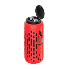 GENERICO - Audífonos Bluetooth M47 2en1 altavoz portátil y auriculares - Rojo