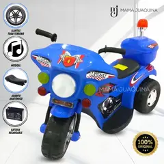 VELOX - Trimoto a Batería para Niños «FERGIE» Blue