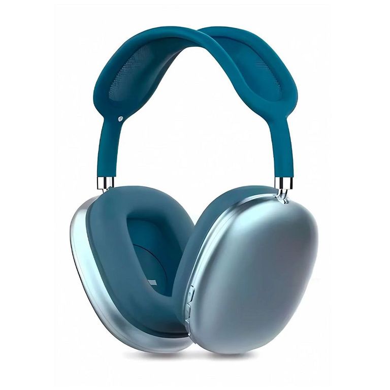Audífonos Bluetooth Vincha P9 PRO MAX - Azul