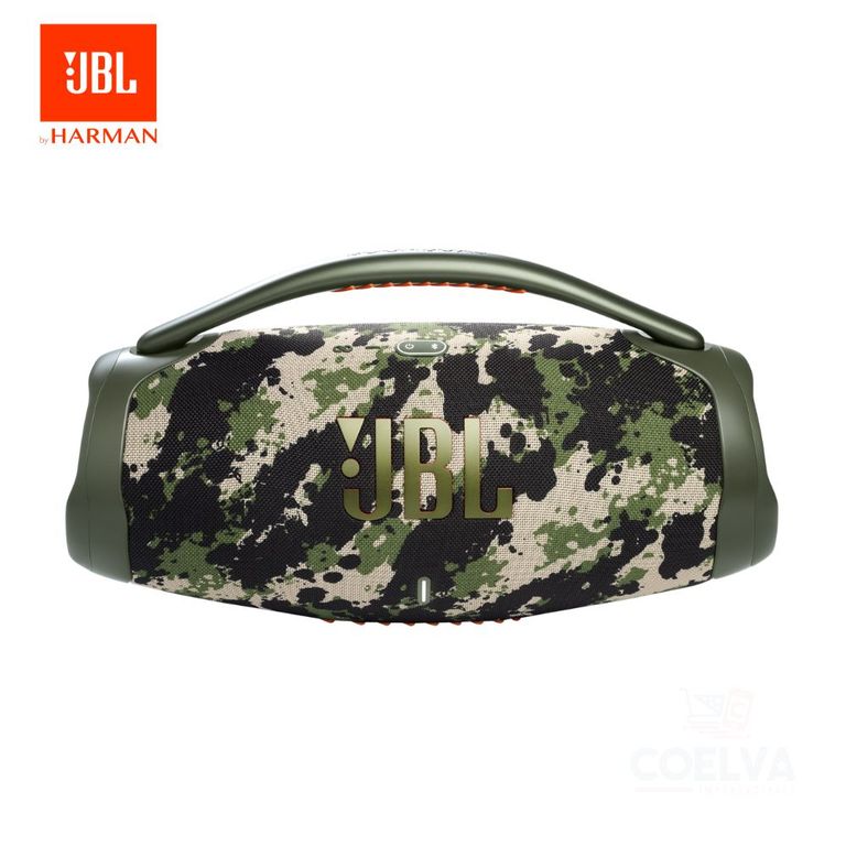BoomBox 3 Parlante Portátil Bluetooth Sonido Potente IPX7 - Camu
