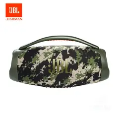 JBL - BoomBox 3 Parlante Portátil Bluetooth Sonido Potente IPX7 - Camu