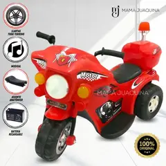 VELOX - Trimoto a Batería para Niños «FERGIE» Red