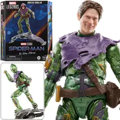 MARVEL - Spider-Man Legends Deluxe Green Goblin Duende Verde