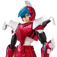 BANDAI - Caballeros del Zodiaco Acero Skycloth Sho Myth Cloth Steel Saint Revival