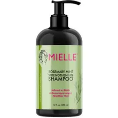 MIELLE - Shampoo de Fortalecimiento con Menta y Romero 355ml