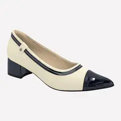 PICCADILLY - ZAPATO MUJER VESTIR OFF WHITE NAVY 73905200000001