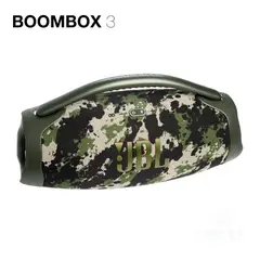 JBL - Parlante Bluetooth BOOMBOX3 con PartyBoost hasta 24 h. - Camuflado