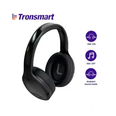 TRONSMART - Audífono Apollo Q10 Bluetooth Noise Cancelling 100 Hrs