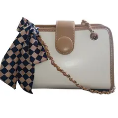 GENERICO - CARTERA MORRAL BOTON CON LAZO