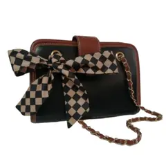 GENERICO - CARTERA MORRAL BOTON CON LAZO