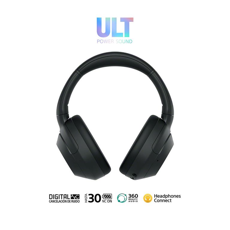 Audífonos Inalámbricos WH-ULT900N Noise Cancelling Negro