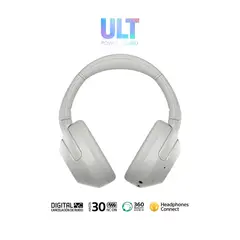 SONY - Audífonos Inalámbricos WH-ULT900N Noise Cancelling Blanco