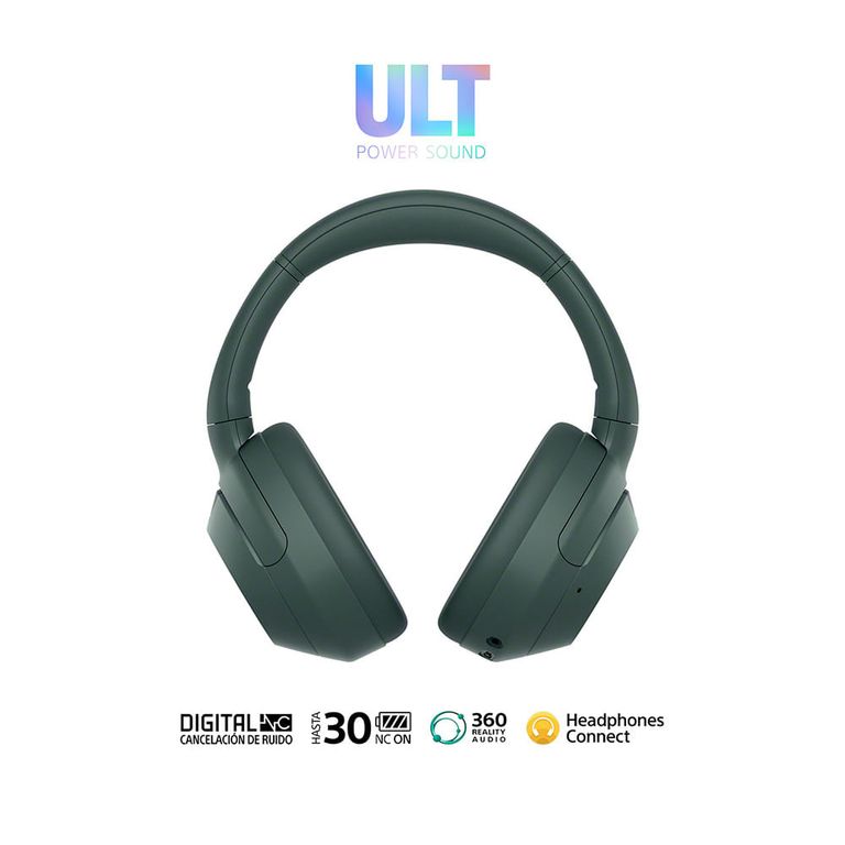 Audífonos Inalámbricos WH-ULT900N Noise Cancelling Gris Bosque