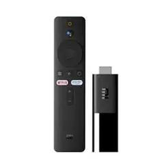 XIAOMI - Mi Tv Stick con Android Tv 9.0 Google, Netflix,Youtube,Negro