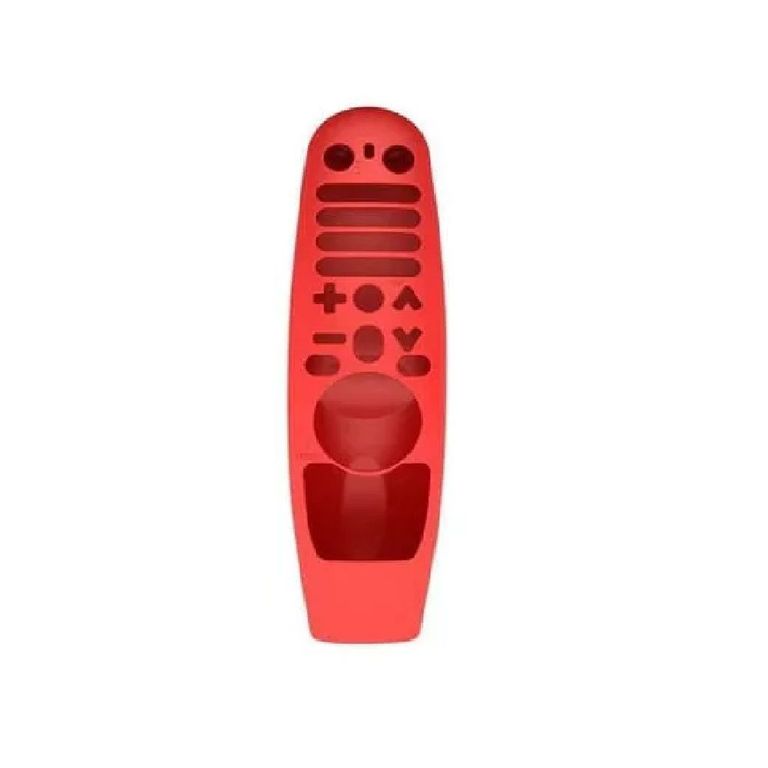 FUNDA CASE PARA CONTROL REMOTO LG MAGIC ROJO