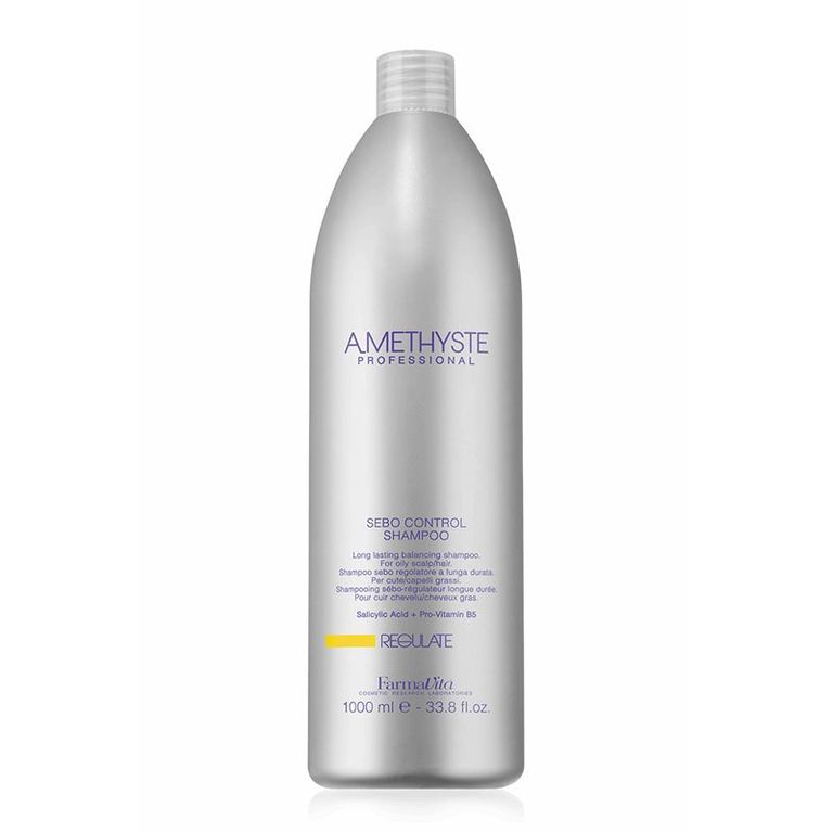Amethyste Shampoo regulador de grasa 1000ml