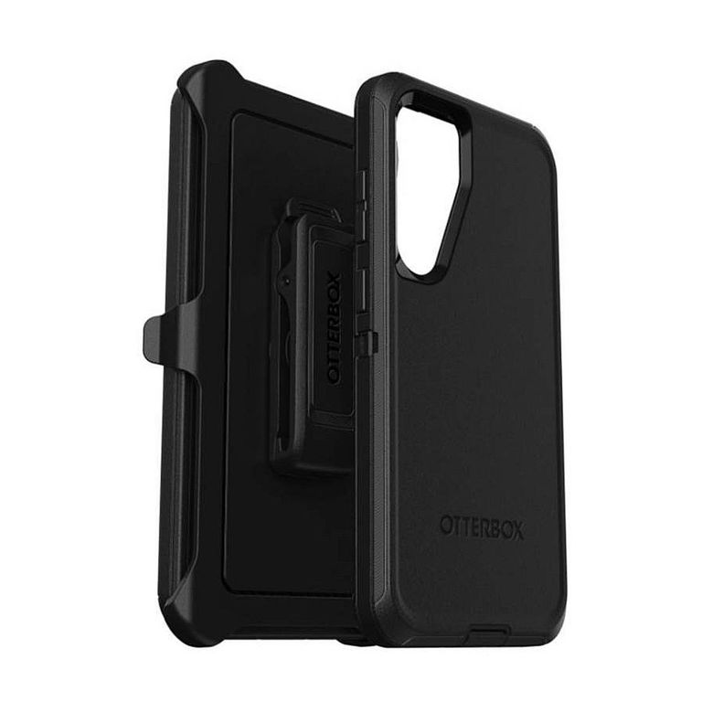 Funda para S24 Ultra Defender Protector Anticaida Negro