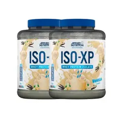 APPLIED NUTRITION - Pack 02 Proteínas ISO-XP 1.8 kg Vainilla