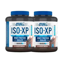 APPLIED NUTRITION - Pack 02 Proteínas ISO-XP 1.8 kg Chocolate