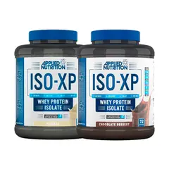 APPLIED NUTRITION - Pack 02 Proteínas ISO-XP 1.8 kg Chocolate y Vainilla