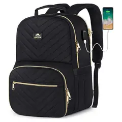 MATEIN - Mochila Portalaptop Urbana 1341 Con Bolsillo Térmico (Lonchera)