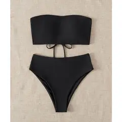 SOLARY - Bikini "Dalia" Negro 2 piezas