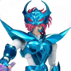 BANDAI - Caballeros del Zodiaco Asgard Myth Cloth EX Megrez Delta Alberich