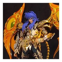 BANDAI - Caballeros del Zodiaco Milo Escorpio God Myth Cloth EX Soul of Gold JP